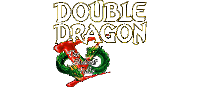 Double Dragon V The Shadow Falls logo for Super Nintendo